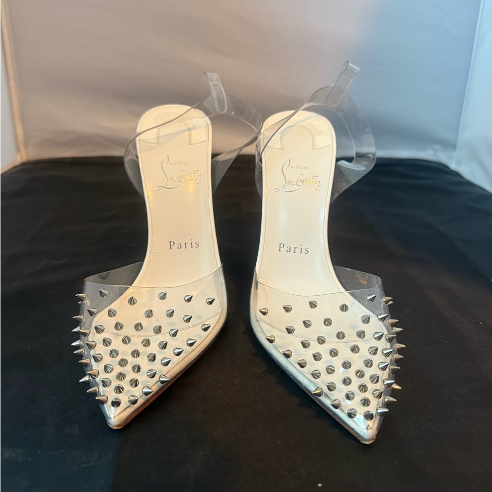 Christian Louboutin Spikoo heels